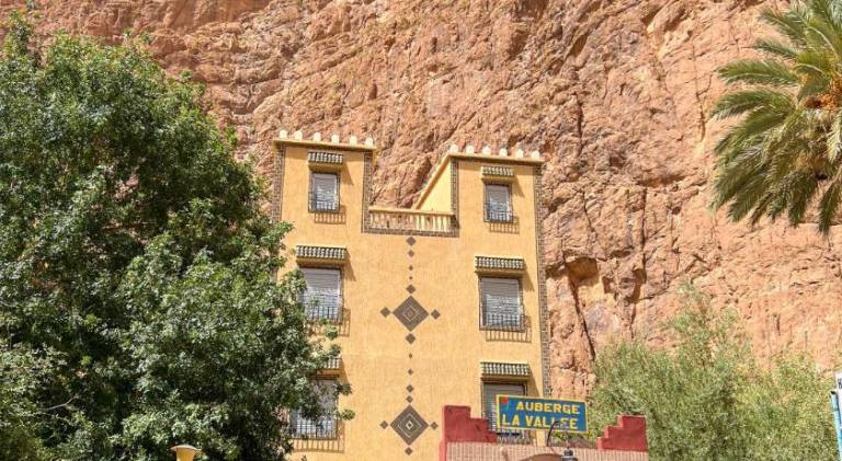 Hotel De La Vallee in Toudgha El Oulia