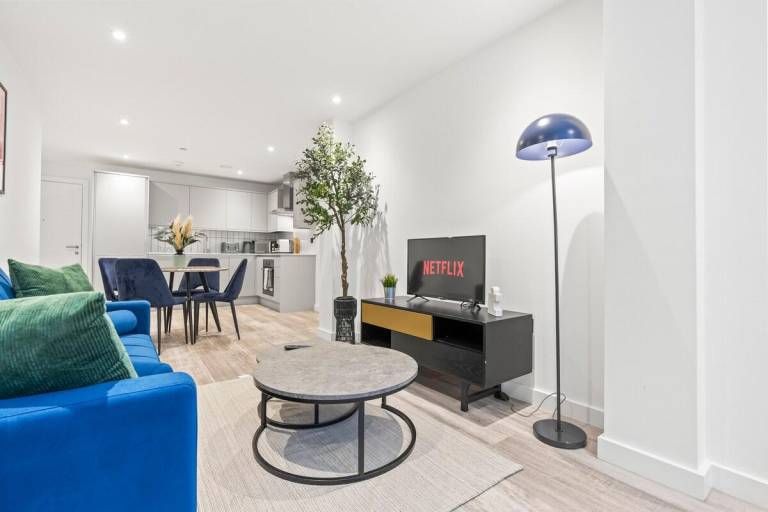 House with 2 rooms for 6 persons in Birmingham