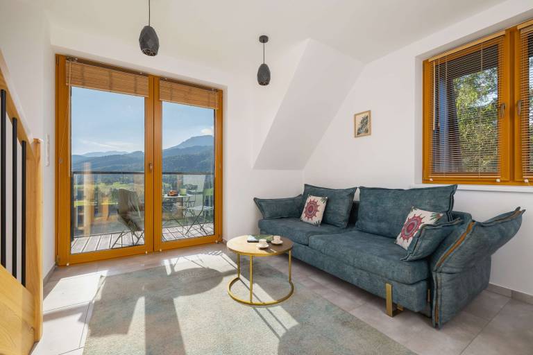 Family-friendly pleasant apartment with yard | Mountain view | Dogs allowed in Koscielisko