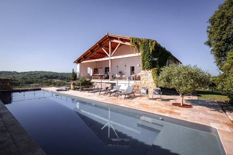 Maison de vacances Puycelsi