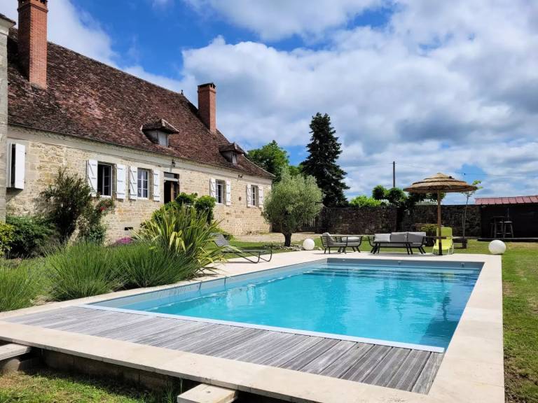 Maison de vacances Végennes