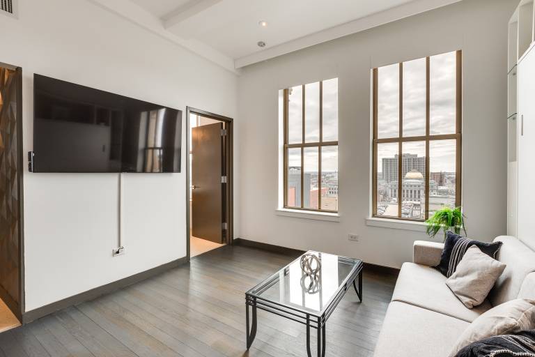 WFH Friendly Studio in Downtown Newark