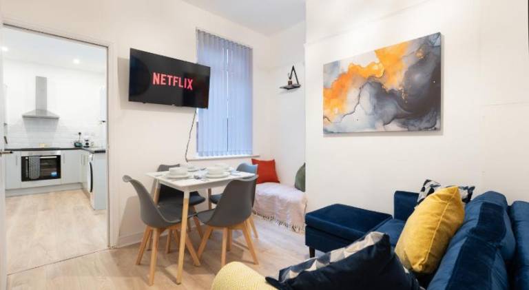 Vacation home with 4 rooms for 8 persons in Doncaster