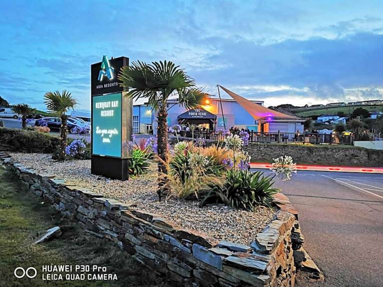 Holiday park  Crantock