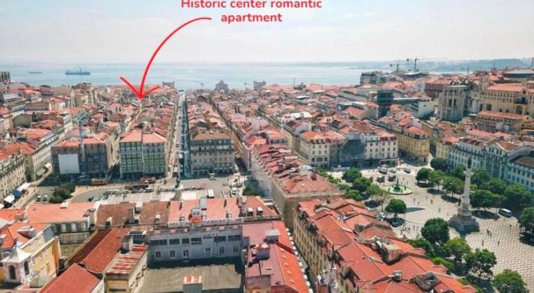 Wonderful holiday apartment | Next to São Jorge Castle | Dogs allowed in Lisbon