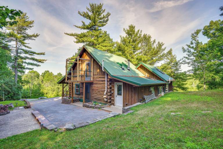Cabin Wellesley Island