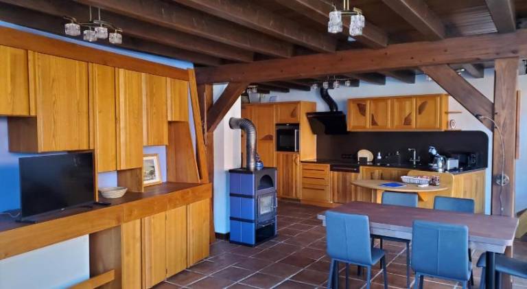 80 m&sup2; Ferienhaus