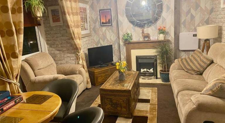 Holiday apartment with 2 rooms for 4 persons in Blackpool
