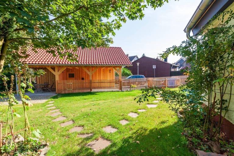 Vacation home with barbecue, yard & sauna in Braunlage