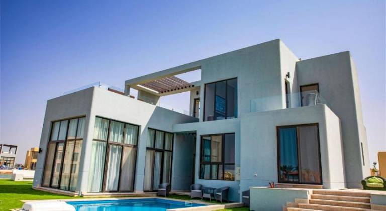 Villa with pool in Hurghada