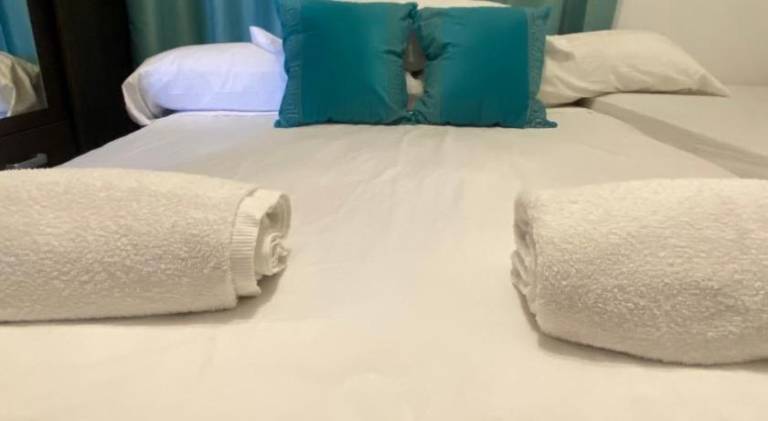 Holiday apartment with 3 rooms for 5 persons in Málaga