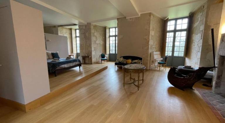 Chateau de Meauce, Chambre Catherine de Monteruc — photo 3