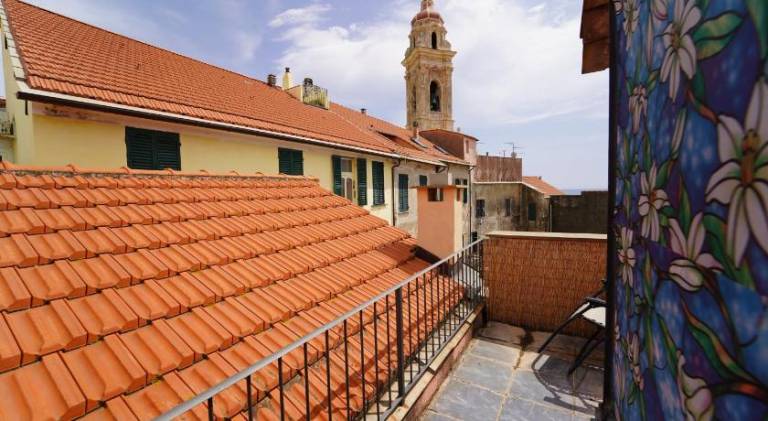 Romantic room nel Borgo di Cervo in Diano Marina