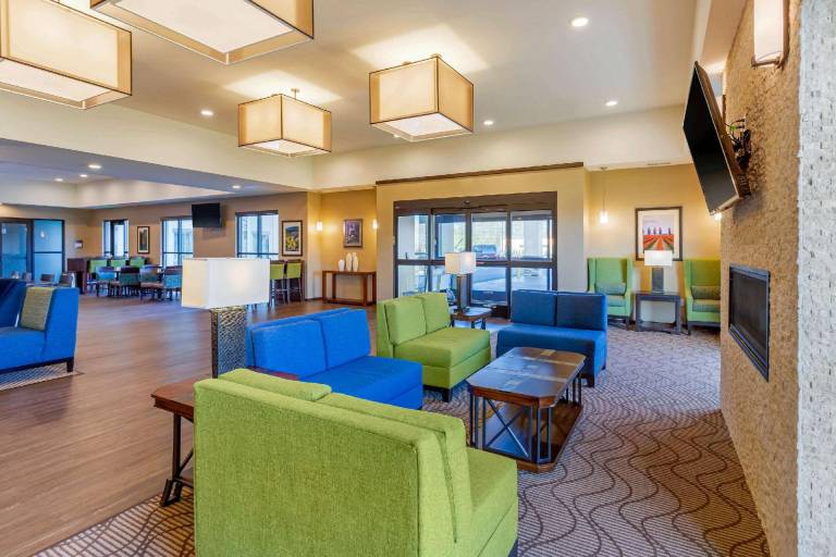 Comfort Suites Burlington near I-5 in Burlington, WA