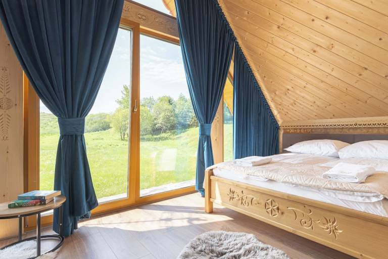 Domek w stylu alpejskim Czarny Dunajec