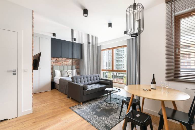 Studio flat  Czyste