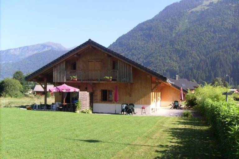 Ferienwohnung in Samoëns für max. 4 Personen Ferienwohnung in Samoëns für max. 4 Personen