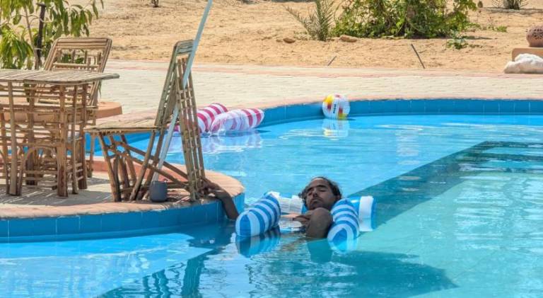 Cafour House Siwa - Hot Spring in Siwa