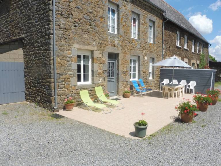Maison de vacances Évran