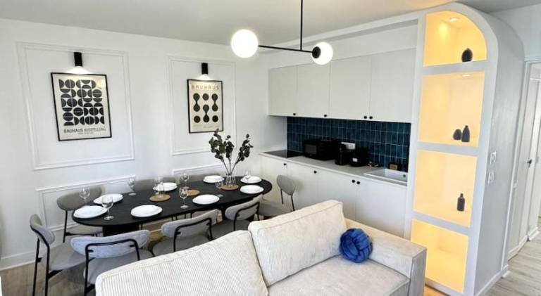 Beautiful rental apartment | Close to the beach | Pets allowed in Saint-Nazaire