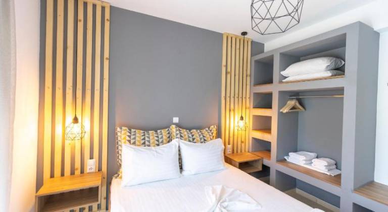 Apartment with terrace, garden & BBQ | Perfect for remote work in Thasos