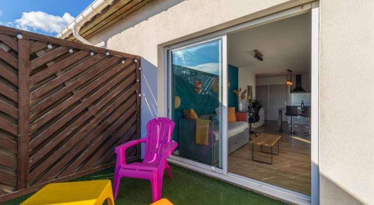 Terrasse de la pompignane - T2 lumineux plein sud — photo 4