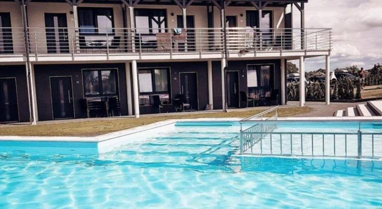 Wonderful holiday apartment with pool | Pets allowed in Rewal