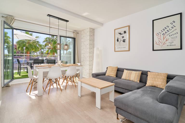 Apartment 'Paraiso Tropical' with Sea View, Wi-Fi and Air Conditioning — photo 4