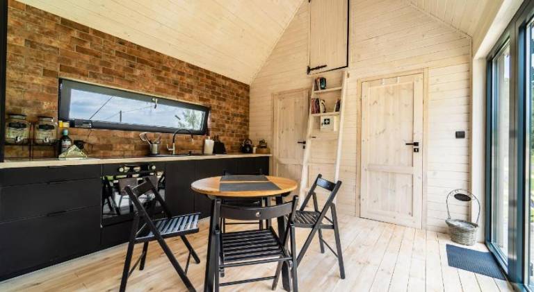 Tent with terrace, hot tub & BBQ | Dogs allowed — photo 3