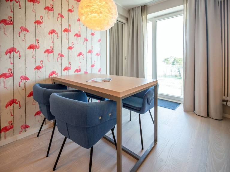 Ferienwohnung mit Meerblick, 2 Schlafzimmern, Sauna und Balkon — photo 4