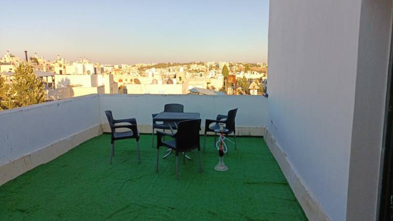 روف مفروش في اجمل مناطق مرج الحمام in Amman