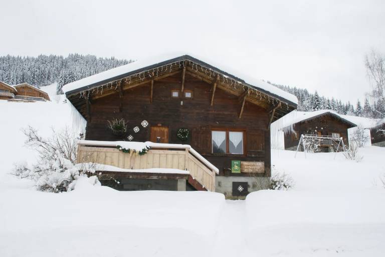 Chalet Crest-Voland