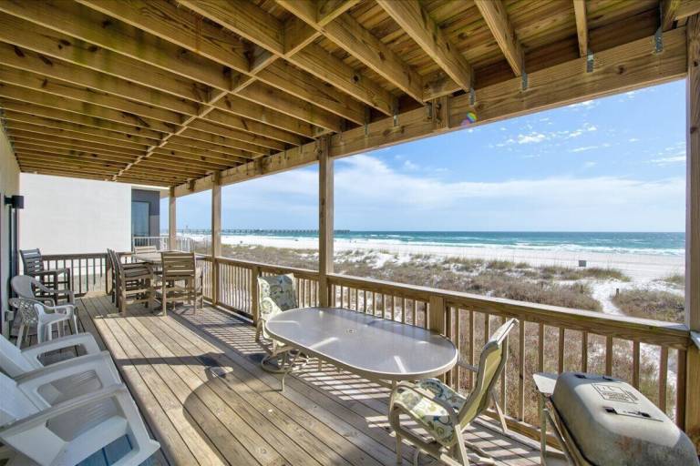 Ferienhaus Lullwater Beach On Gulf Of Mexico