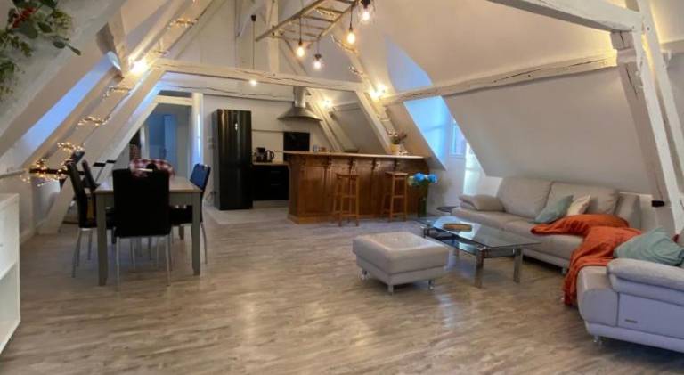 Rental apartment with 3 rooms for 6 persons in Amiens