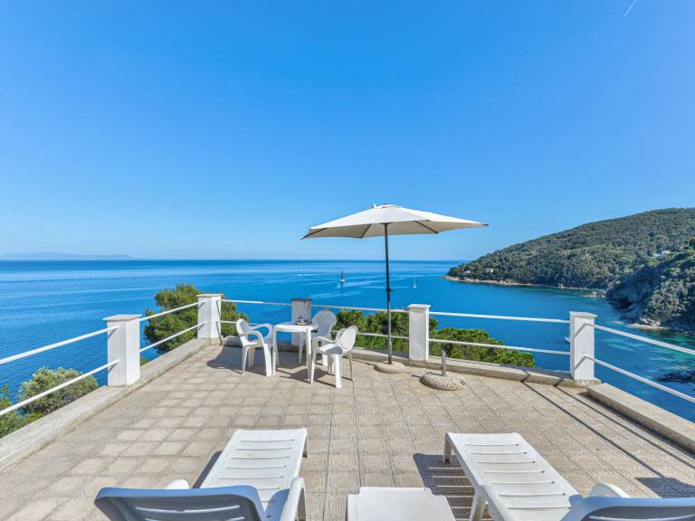 Ferienhaus in Rio, Elba für max. 4 Gäste