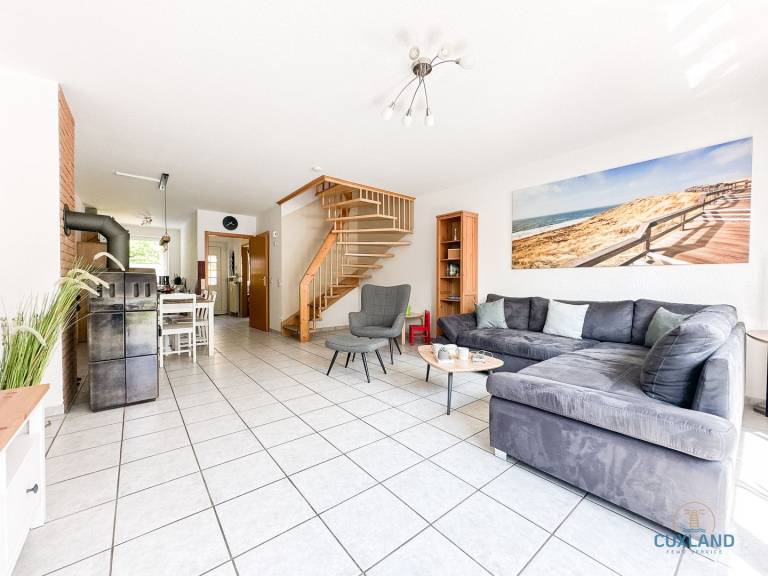 Komfortables Ferienhaus Bremer Str. 6 in Cuxhaven-Sahlenburg mit Garten in Cuxhaven