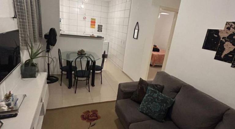 48 m² Ferienwohnung