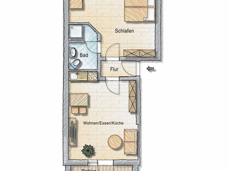 Appartement  Nohfelden