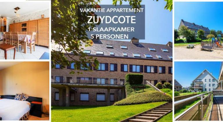 Lovely holiday apartment | Next to the beach | Dogs allowed in De Panne
