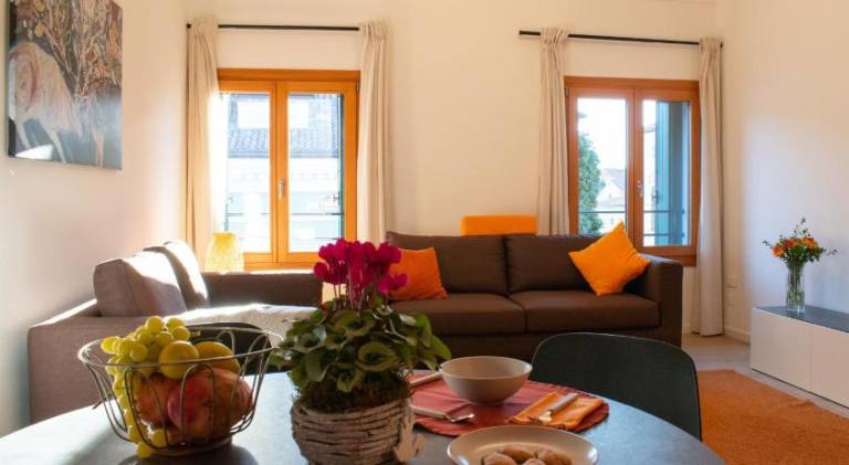 128 m&sup2; Ferienwohnung