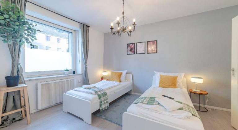 50 m&sup2; Ferienwohnung