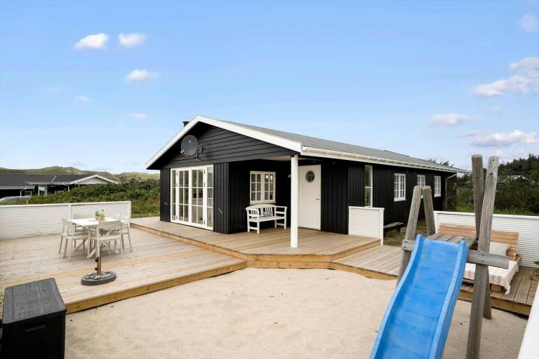 Ferienhaus in Årgab, Hvide Sande f&uuml;r max. 6 Personen