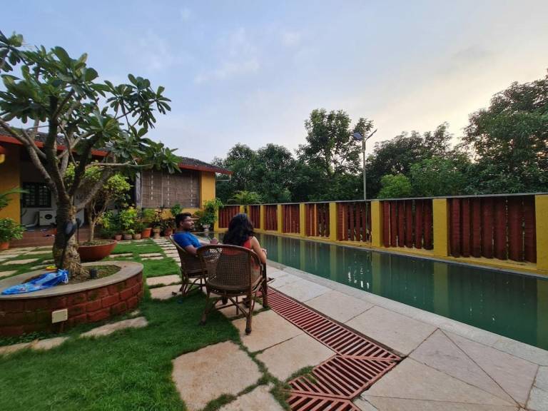 Fully equipped beautiful bungalow with pool, barbecue & yard | Water view | Suitable for remote work | Pets are welcome — photo 3