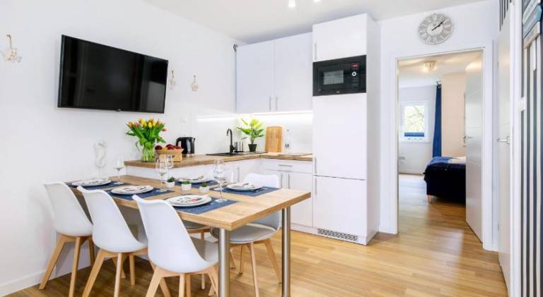 Rental apartment with pool in Ustka