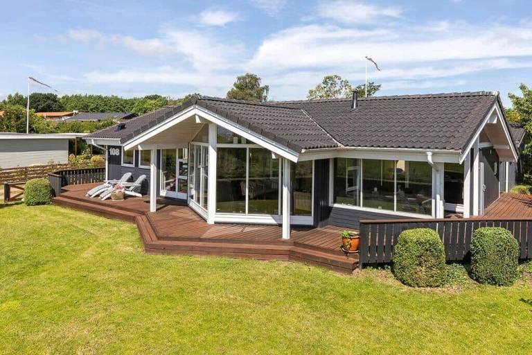 Ferienhaus in Følle Strand f&uuml;r max. 6 Personen