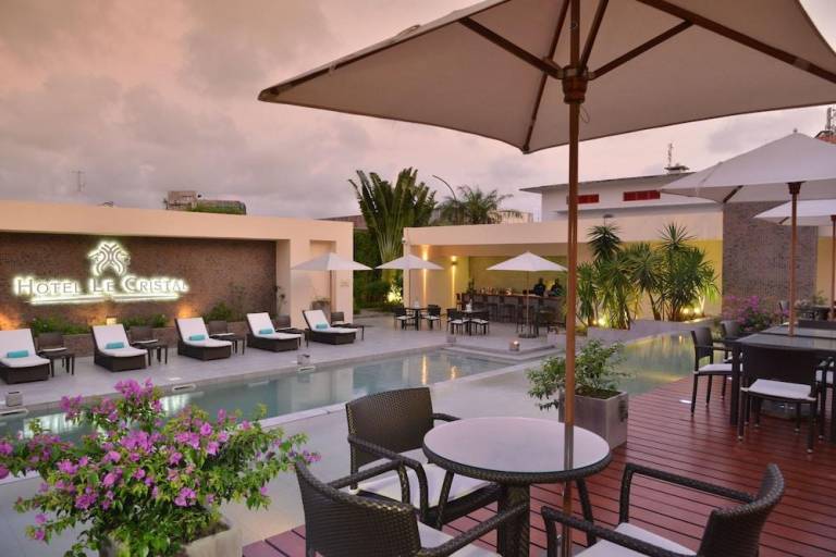 Hotel le Cristal in Libreville