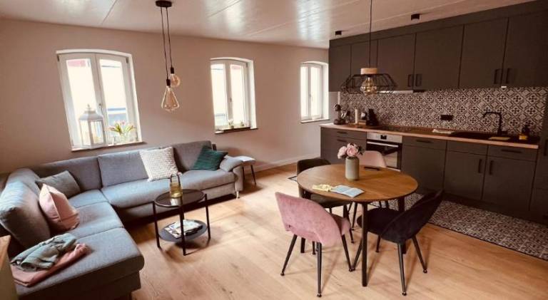 Holiday apartment with 2 rooms for 5 persons in Bad Duerkheim