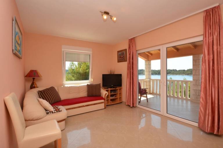 Apartment with terrace & barbeque in Dubrovnik