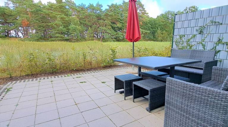FeWo Ahoi: Großzügiges Dünen-Apartment 102 m² mit Meerblick – Prora — photo 3