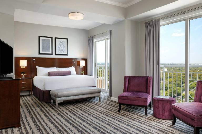 The Georgian Terrace in Atlanta, GA